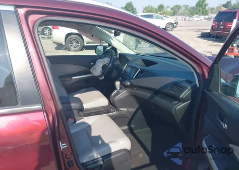 2015 Honda Cr-V Ex-L from USA, damaged, VIN 2HKRM4H73FH651641